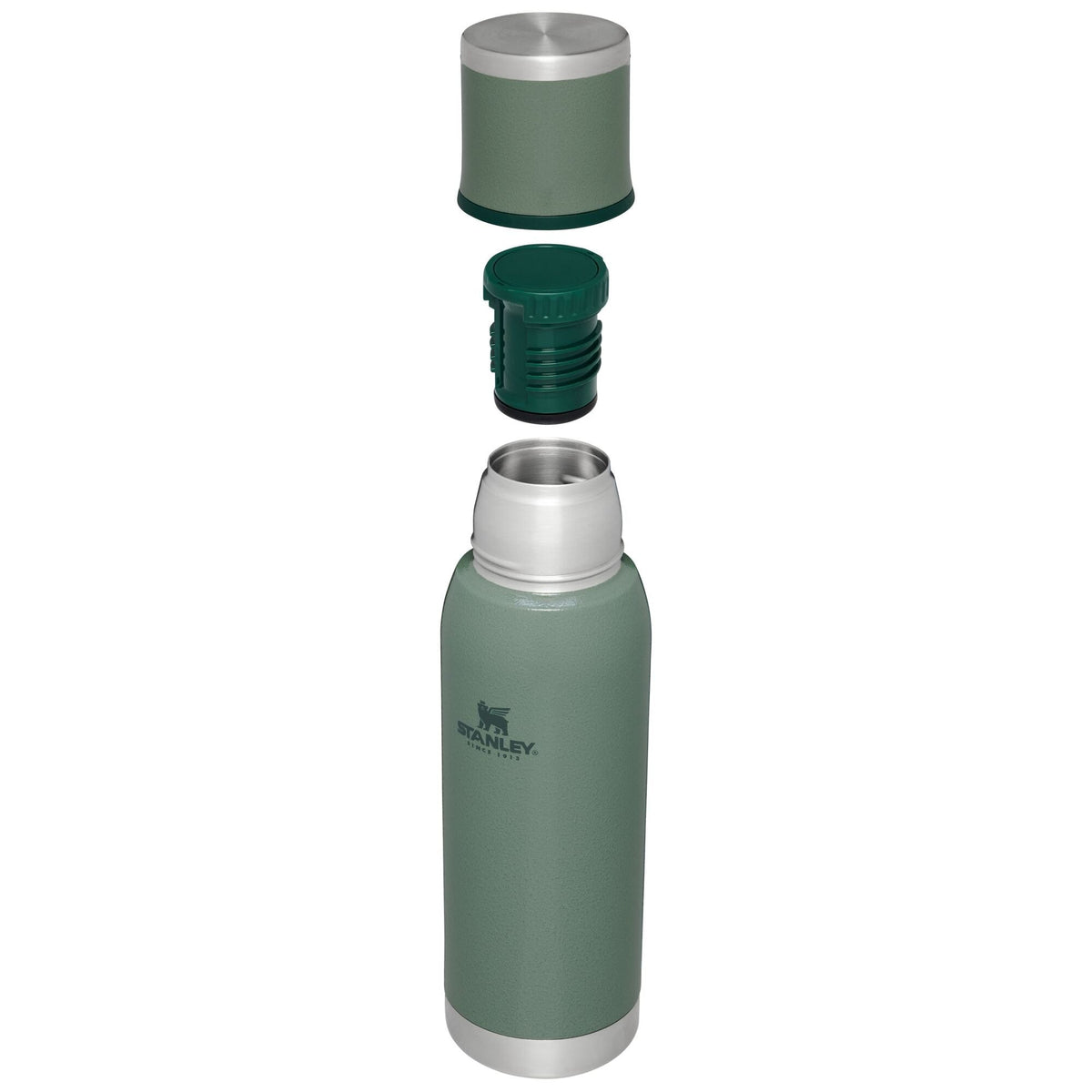 Stanley - The Adventure To-Go Termoflaske 0.75L // Hammerstone Green-3-XtraGrej