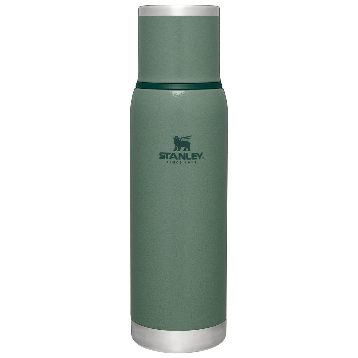 Stanley - The Adventure To-Go Termoflaske 1.0L // Hammerstone Green-1-XtraGrej