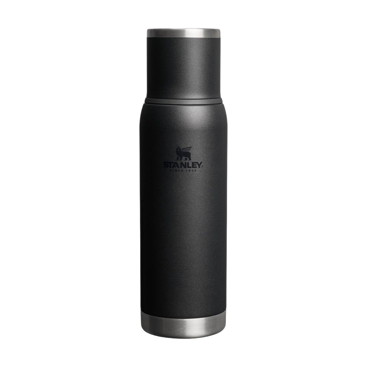 Stanley - The Adventure To-Go Termoflaske 1.0L // Sort-1-XtraGrej