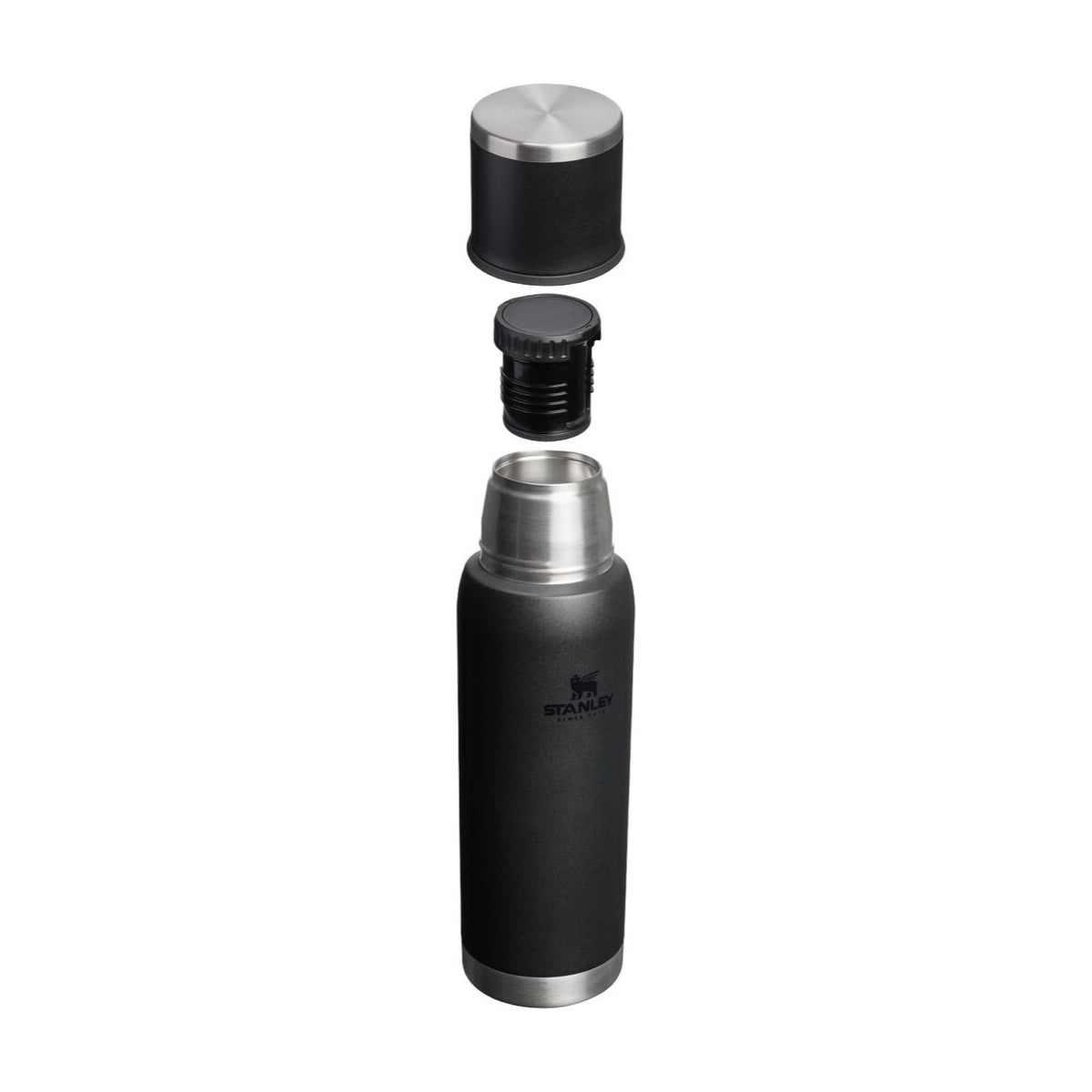 Stanley - The Adventure To-Go Termoflaske 1.0L // Sort-3-XtraGrej
