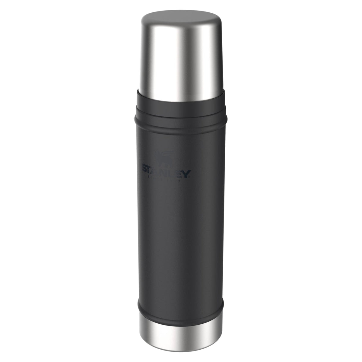 Stanley - The Legendary Classic Termoflaske 0.59L // Sort-3-XtraGrej