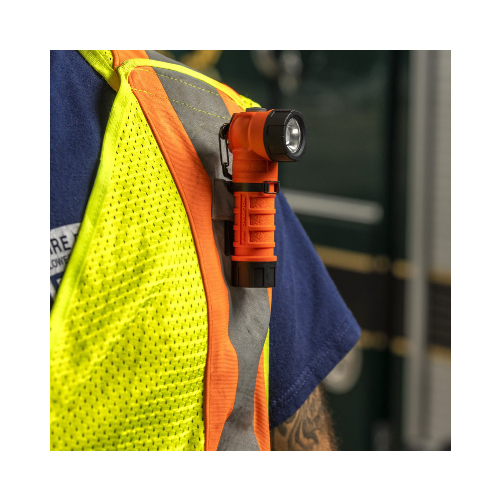 Streamlight - Polytac 90 X Vinkellygte 500 Lumen // Orange-8-XtraGrej