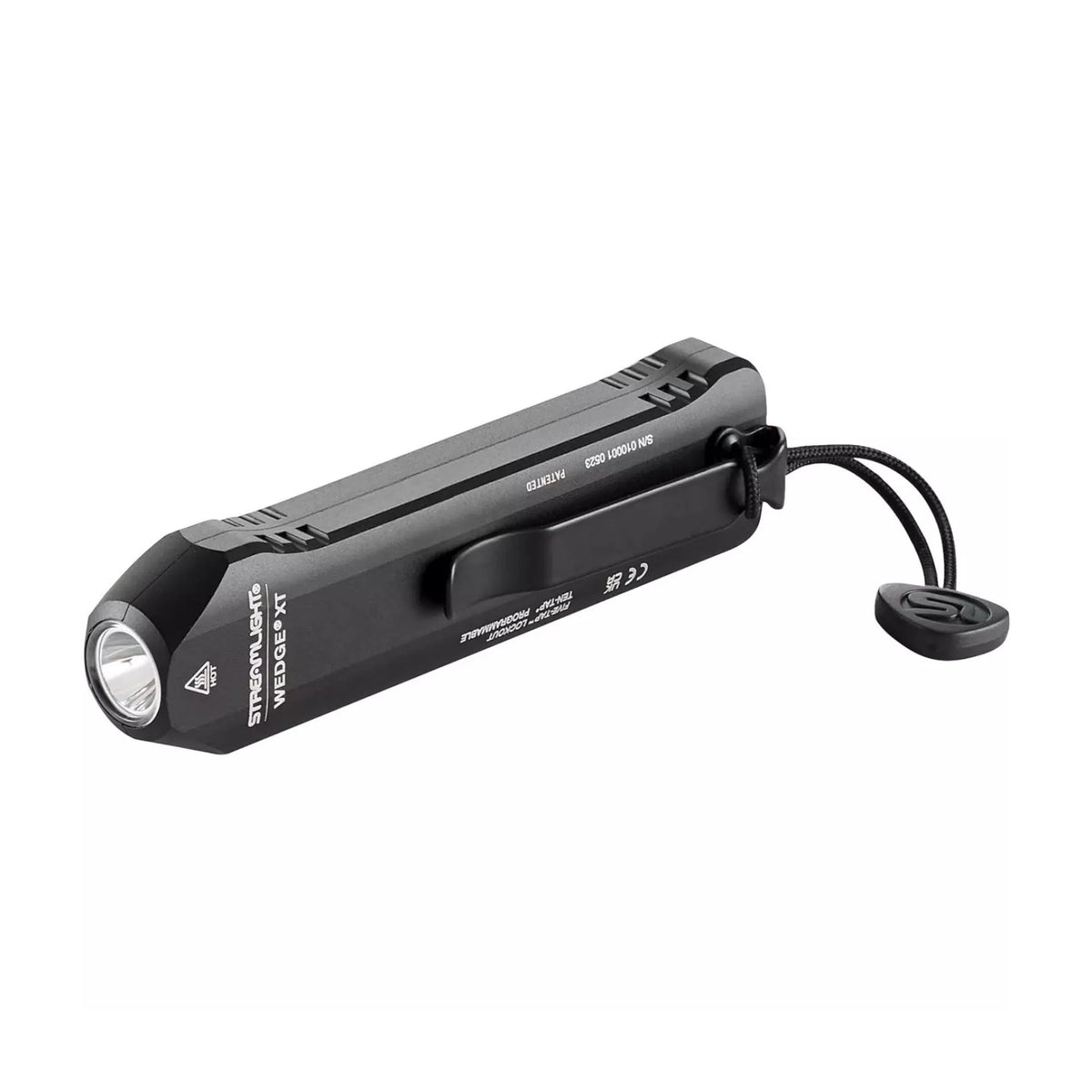 Streamlight - Wedge XT Lommelygte 500 Lumen // Sort-1-XtraGrej