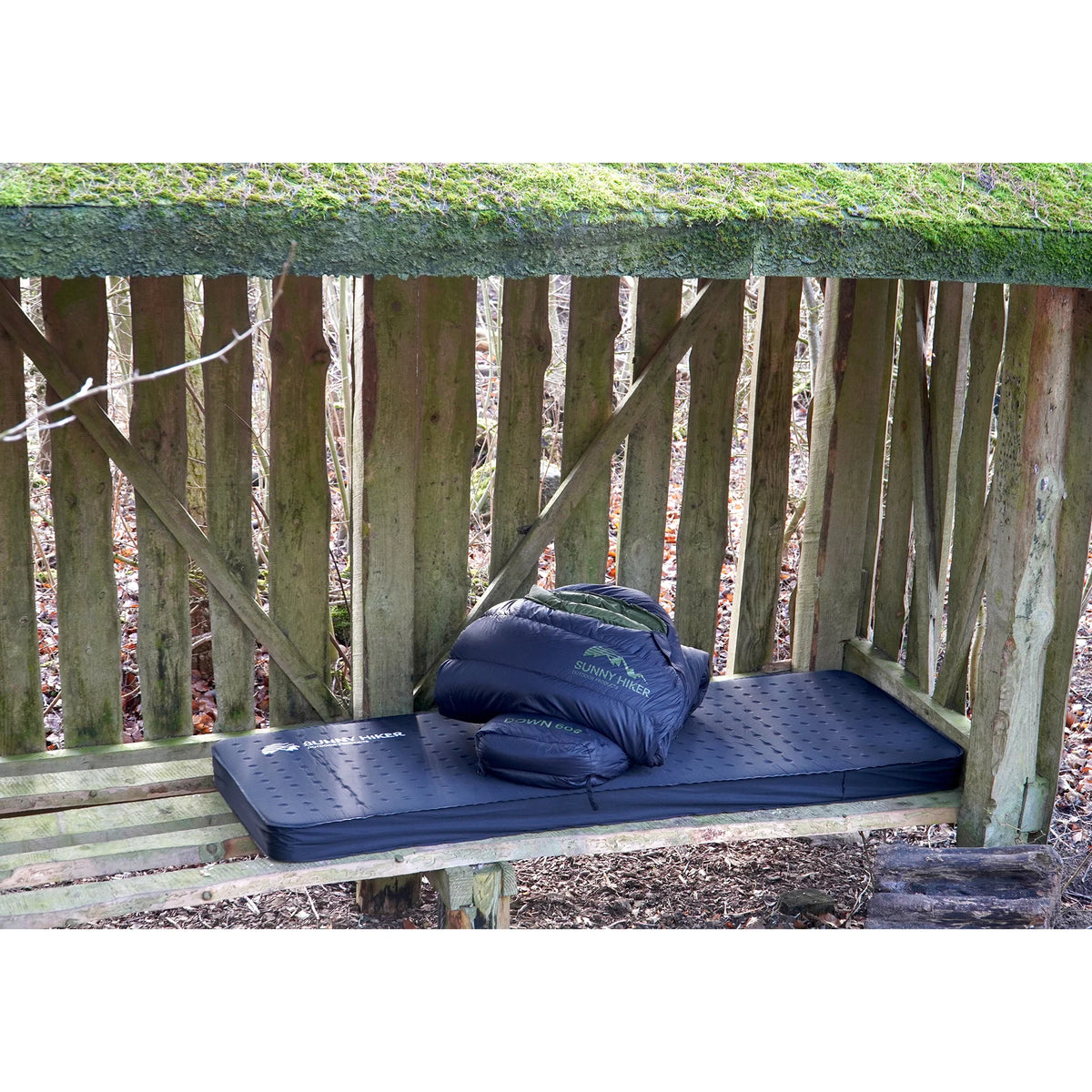 Sunny Hiker - Deluxe Comfort Selvoppustelig Liggeunderlag-9-XtraGrej