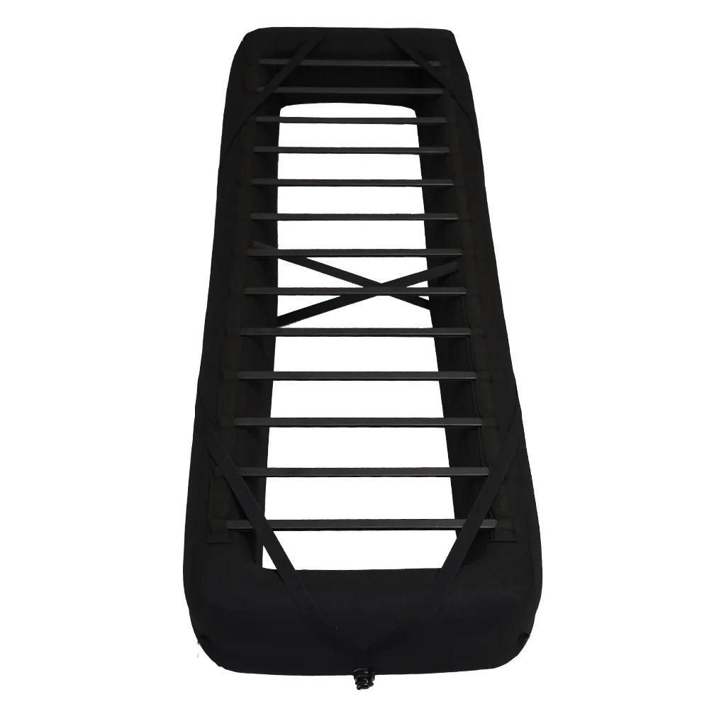 Sunny Hiker - Deluxe Oppustelig Camping Seng // Sort-3-XtraGrej