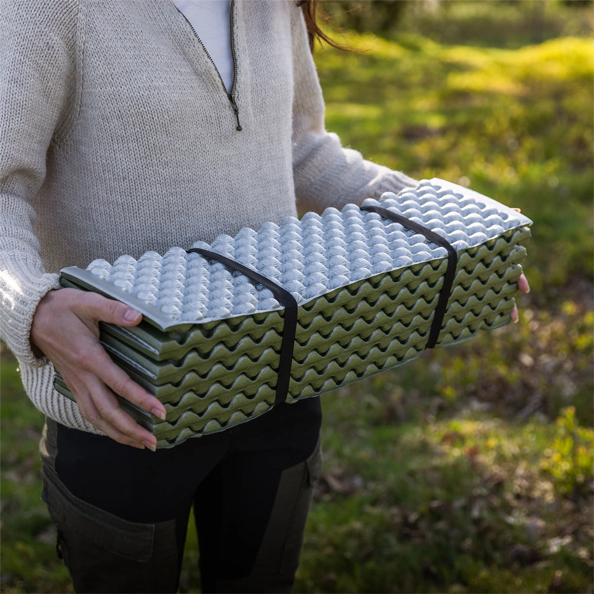 Sunny Hiker - Foldable Alu Liggeunderlag-6-XtraGrej