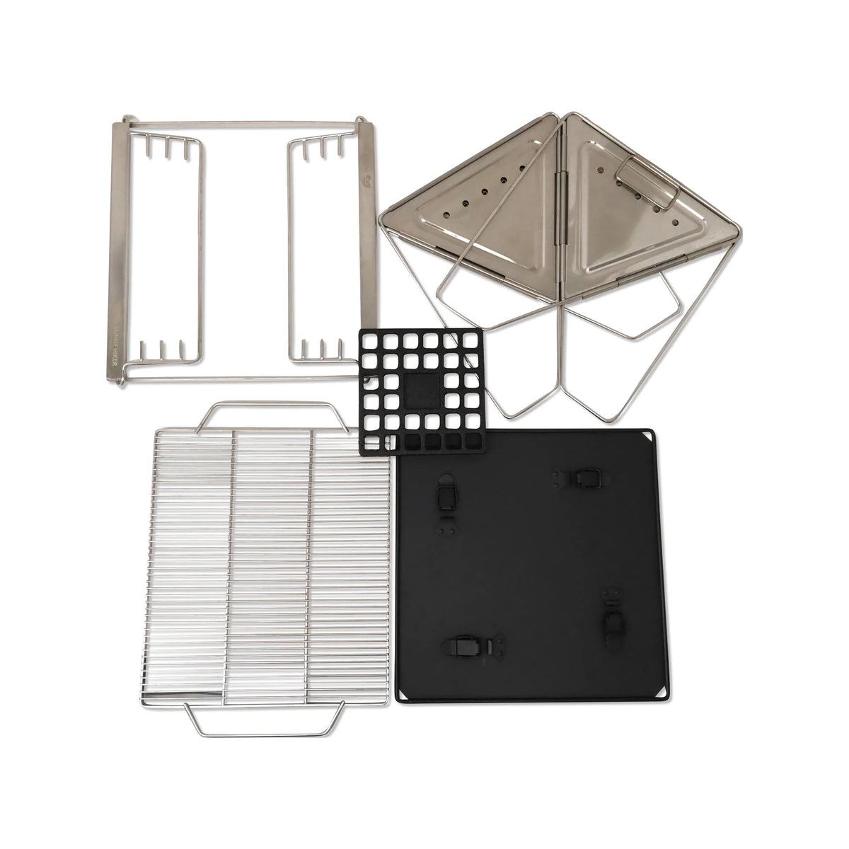 Sunny Hiker - Foldbar Grill-6-XtraGrej