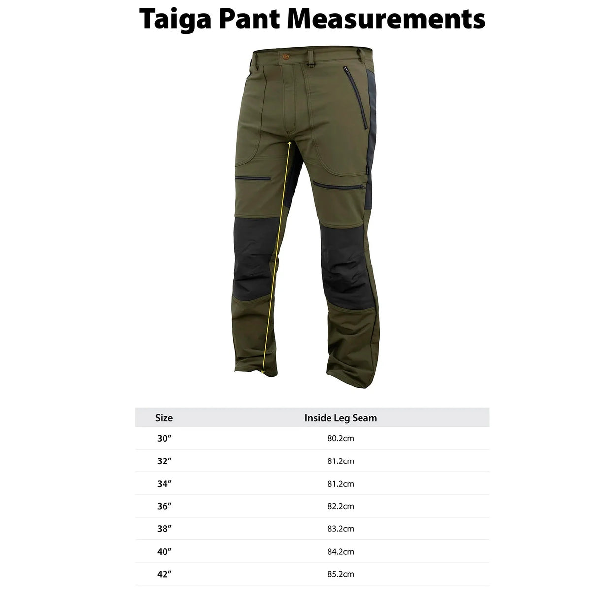 SWAZI - Forest Herre Outdoorbukser // Gran Green-7-XtraGrej