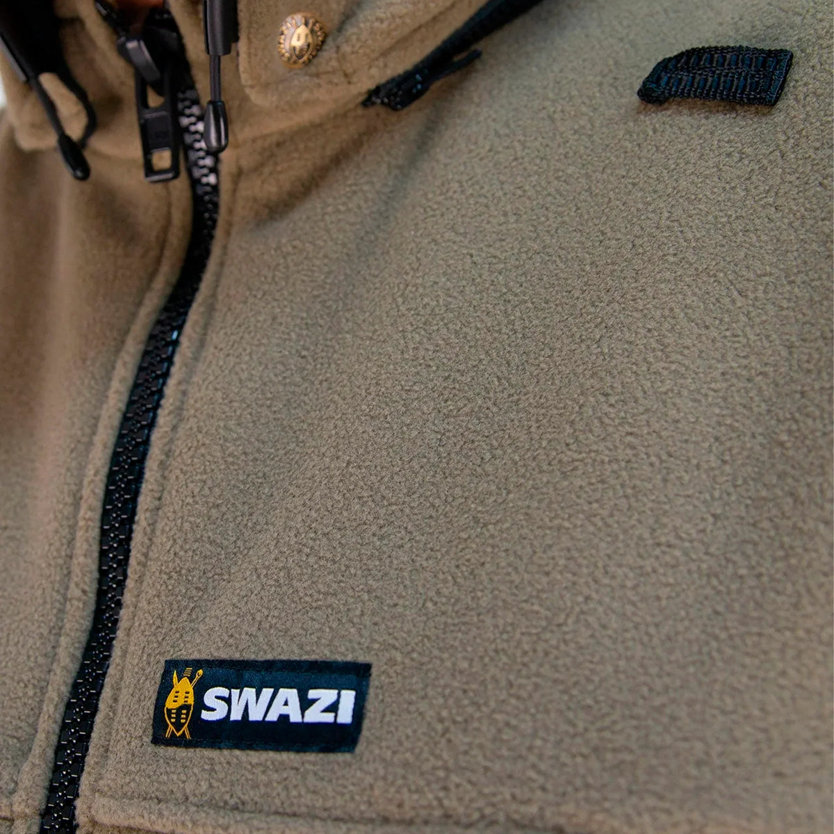 SWAZI - Nahanni Fleecejakke // Tussock-7-XtraGrej