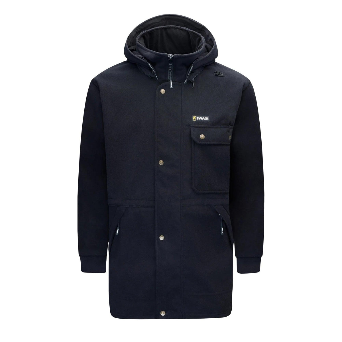 Swazi - Windriver Jakke // Sort-1-XtraGrej