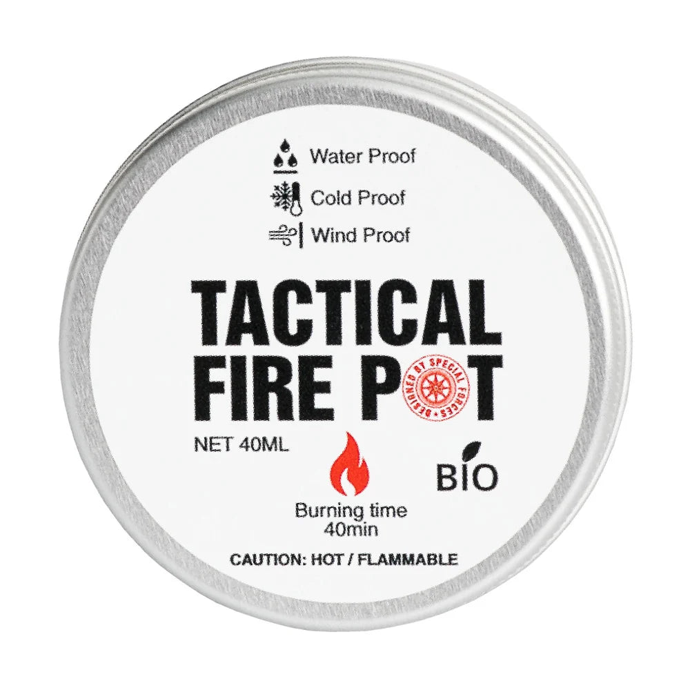 Tactical Foodpack - Tactical Fire Pot Ildgel 40ml-2-XtraGrej