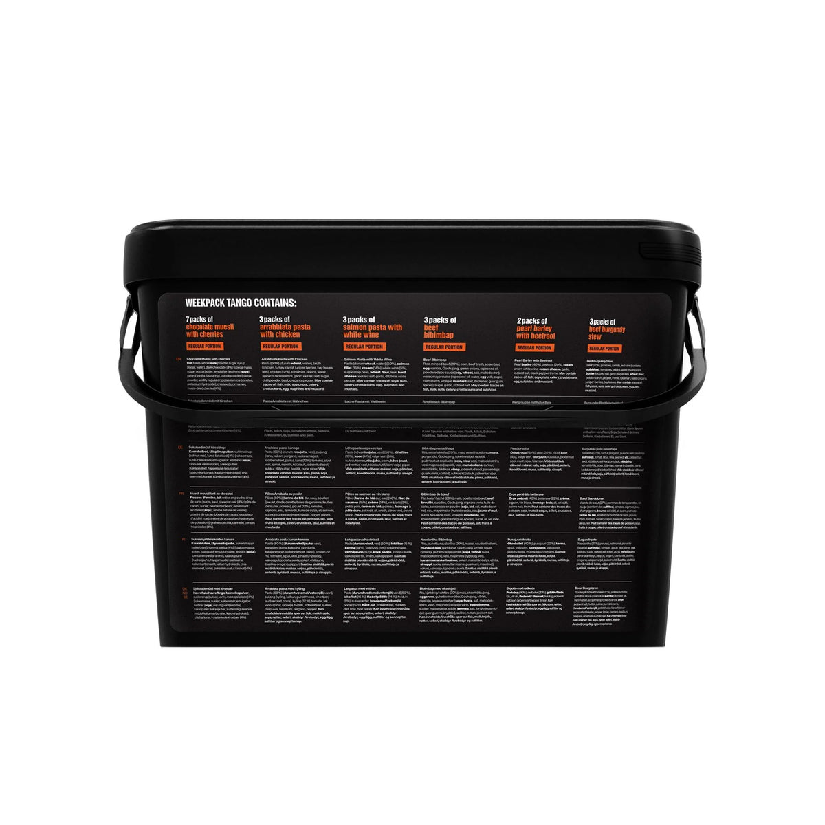 Tactical Foodpack - Weekpack Tango Feltration, 21 måltider, 10.341 Kcal-2-XtraGrej