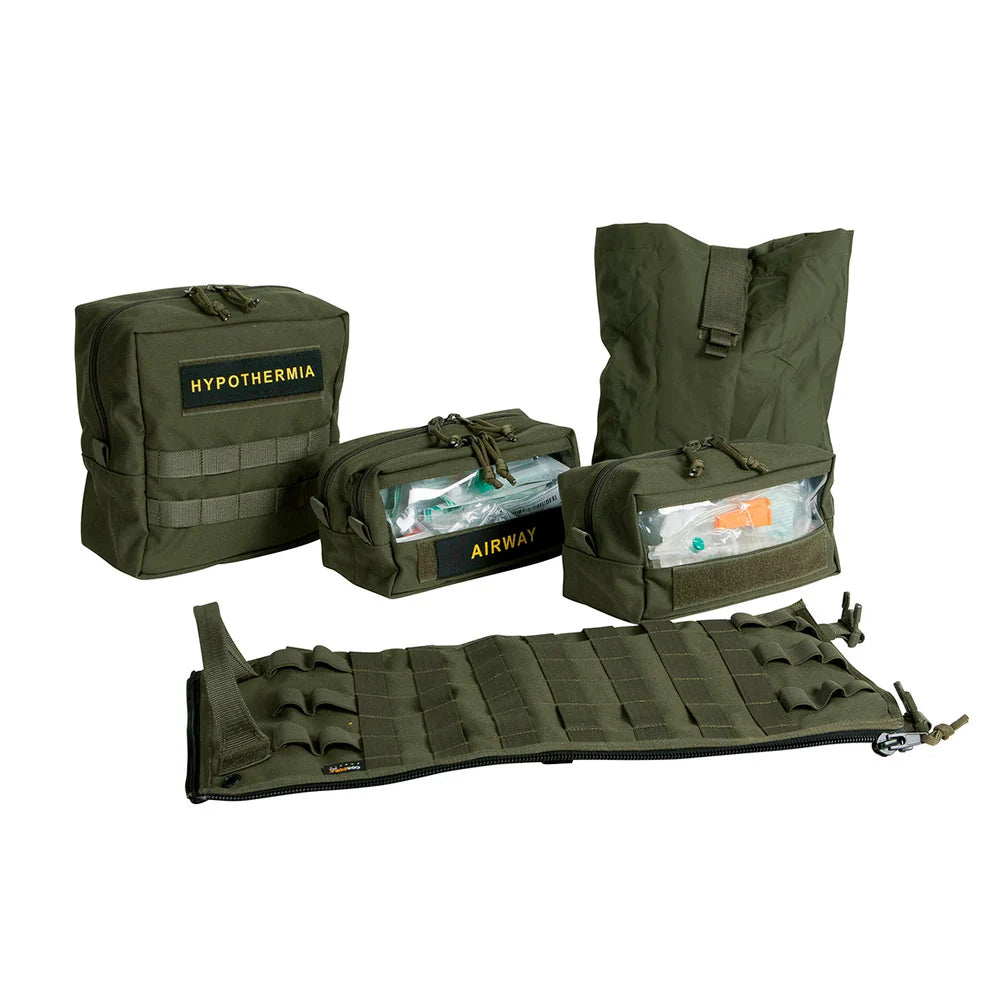 Tasmanian Tiger - Medic Transporter Pouch Panel // Olivengrøn-4-XtraGrej