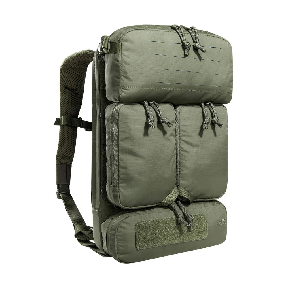 Tasmanian Tiger - Modular Gunners Pack Rygsæk 14L // Olivengrøn-1-XtraGrej