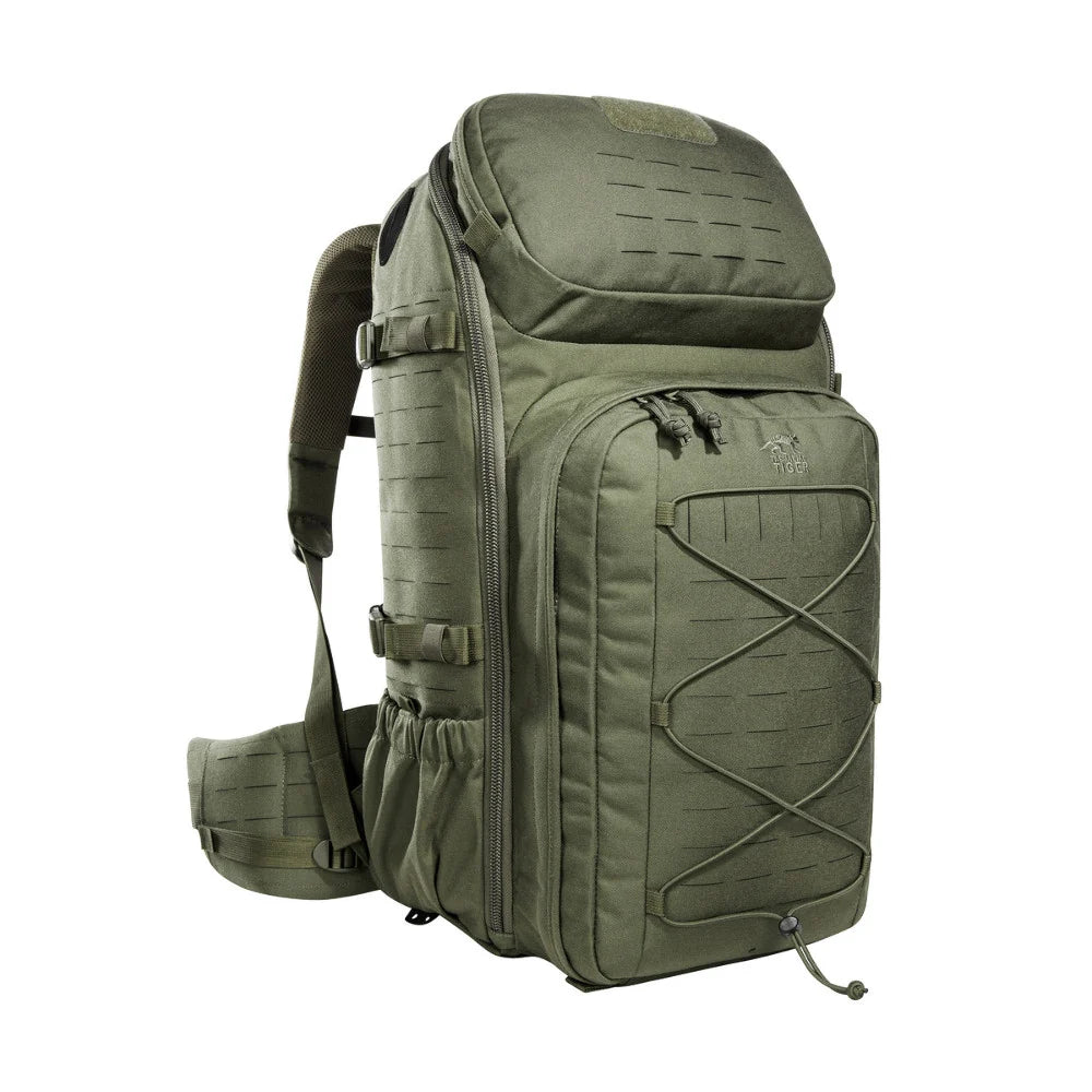Tasmanian Tiger - Modular Trooper Pack Rygsæk 55L // Olivengrøn-1-XtraGrej