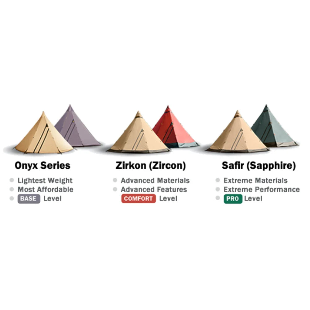 Tentipi - Onyx 7 Light 6-8 personers letvægtstelt-4-XtraGrej
