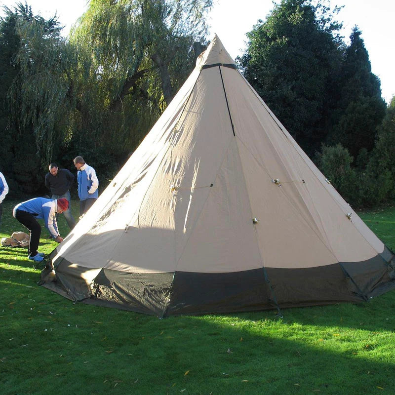 Tentipi - Zirkon 15 CP 10-16 Personers Bomuldstelt-3-XtraGrej