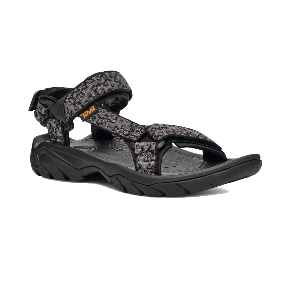 Teva - Terra Fi 5 Universal Herresandaler // Grå / Mørkegrå-9-XtraGrej