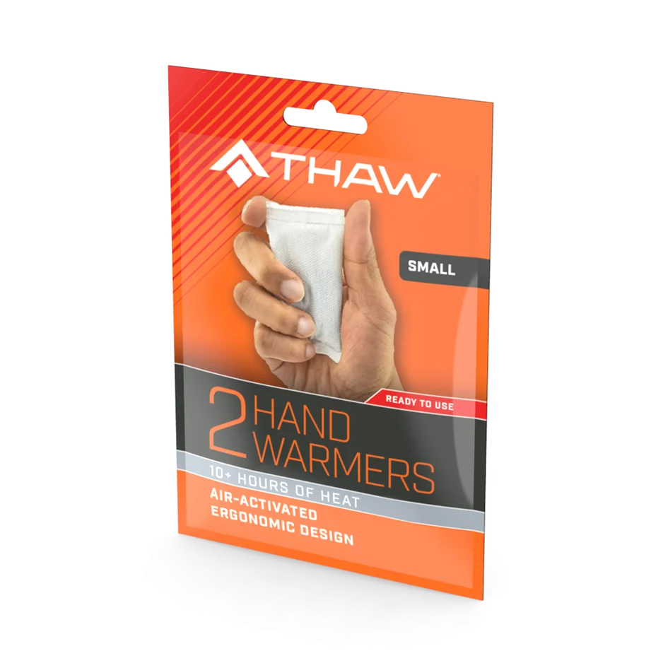 Thaw - Håndvarmer Small (2-pak)-1-XtraGrej
