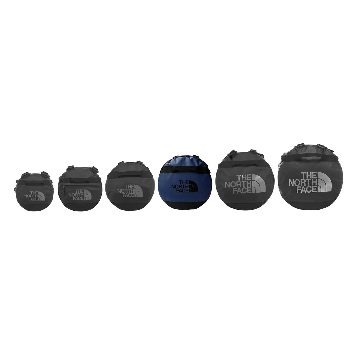 The North Face - Base Camp Duffel Bag Large 95L // Summit Navy-4-XtraGrej