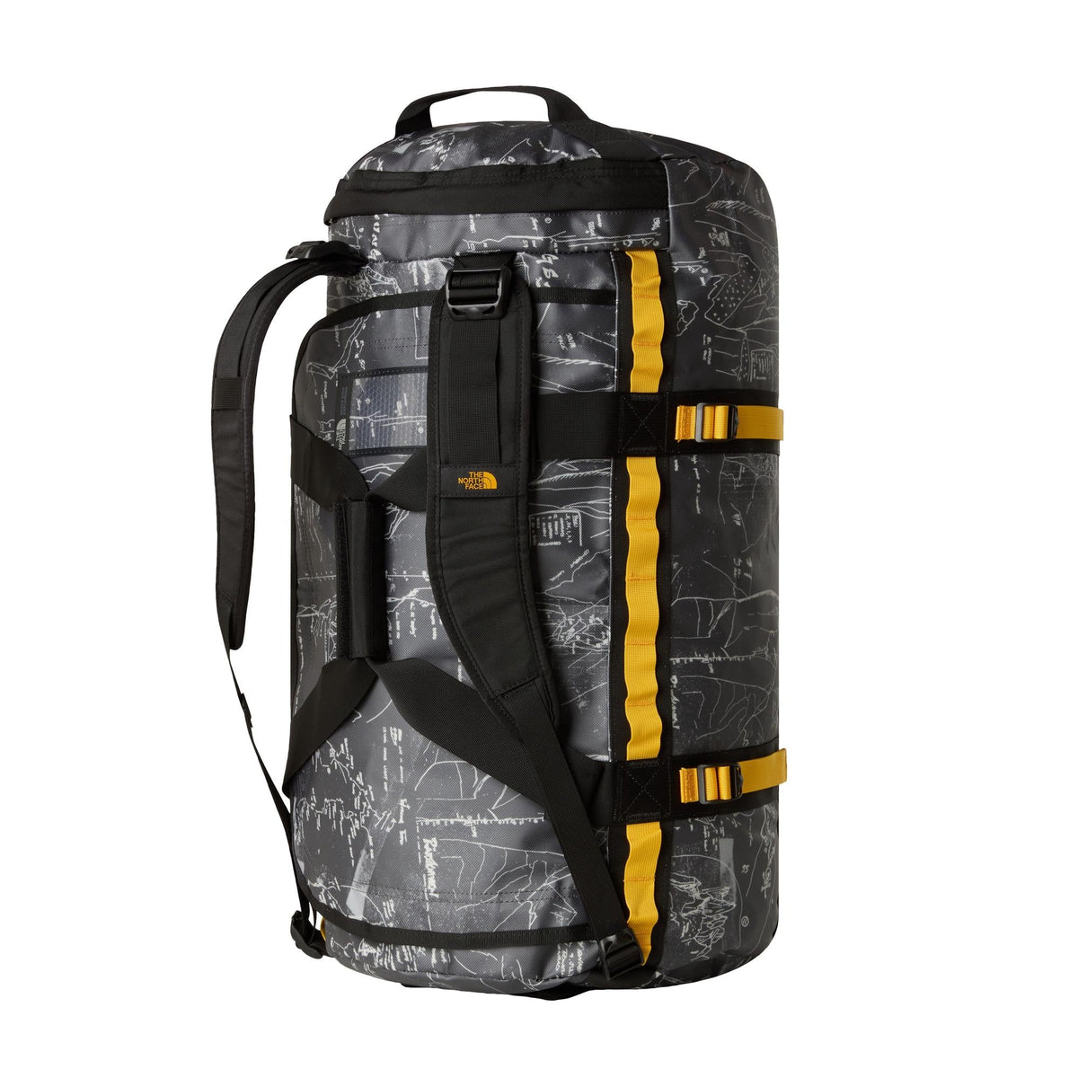 The North Face - Base Camp Duffel Bag Medium 71L // Anthracite Grå-2-XtraGrej