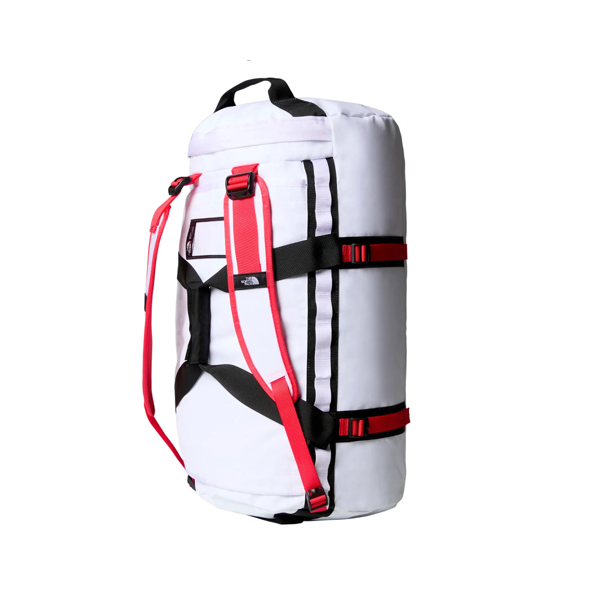 The North Face - Base Camp Duffel Bag Medium 71L // Hvid/ Rød-3-XtraGrej
