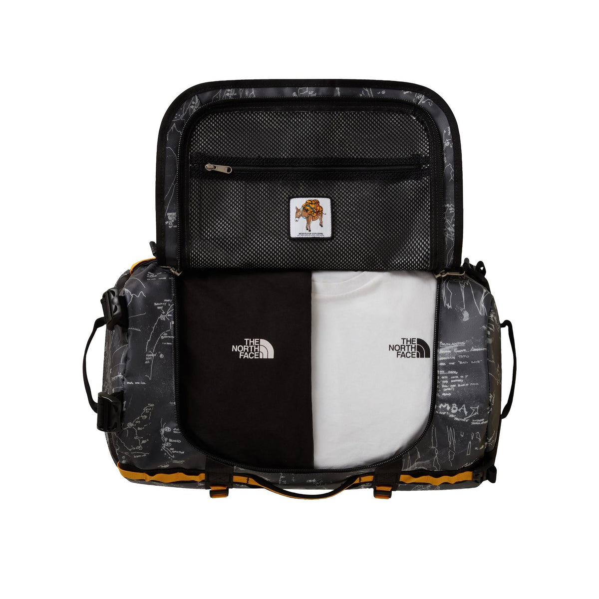 The North Face - Base Camp Duffel Bag Small 50L // Anthracite Grå-3-XtraGrej