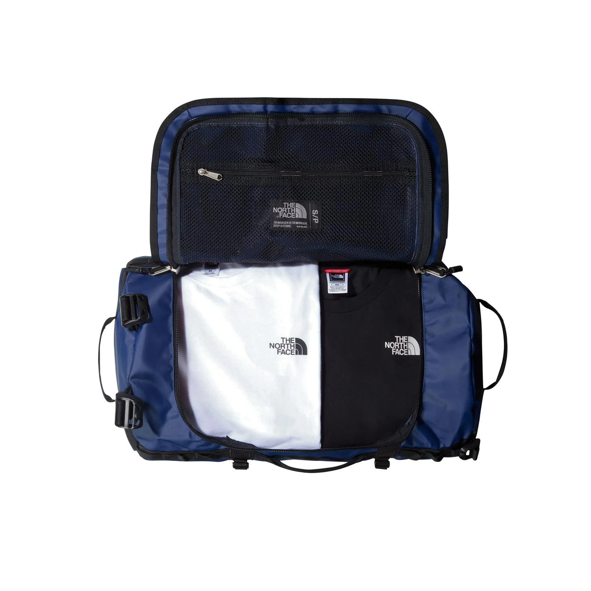The North Face - Base Camp Duffel Bag Small 50L // Summit Navy-2-XtraGrej
