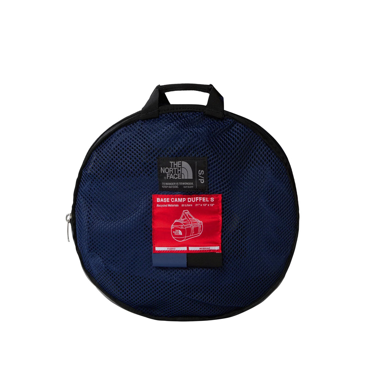 The North Face - Base Camp Duffel Bag Small 50L // Summit Navy-5-XtraGrej