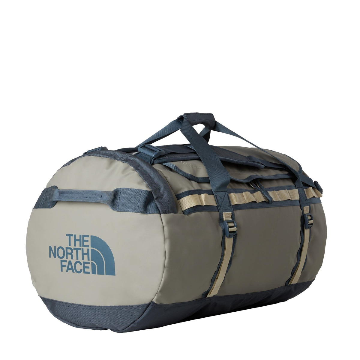 The North Face - Base Camp Duffel Large 95L // Stone Slab / Gran-1-XtraGrej