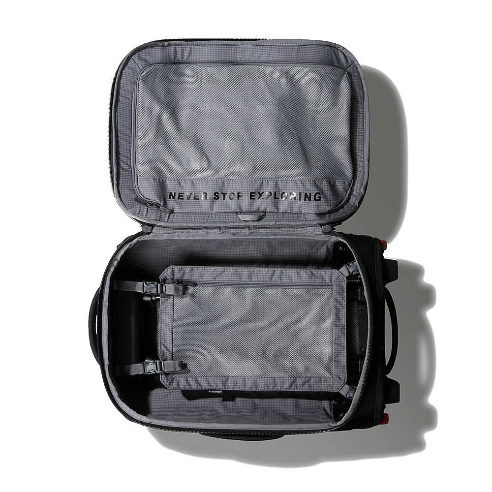 The North Face - Base Camp Rolling Thunder 22 Trolley 40L // Sort-2-XtraGrej
