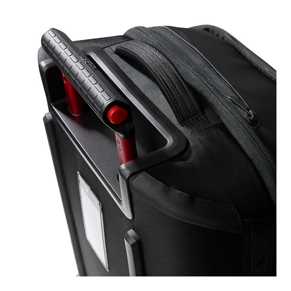 The North Face - Base Camp Rolling Thunder 22 Trolley 40L // Sort-4-XtraGrej
