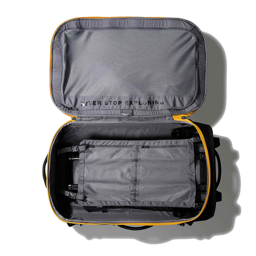 The North Face - Base Camp Rolling Thunder 28 Trolley 95L // Gul-2-XtraGrej