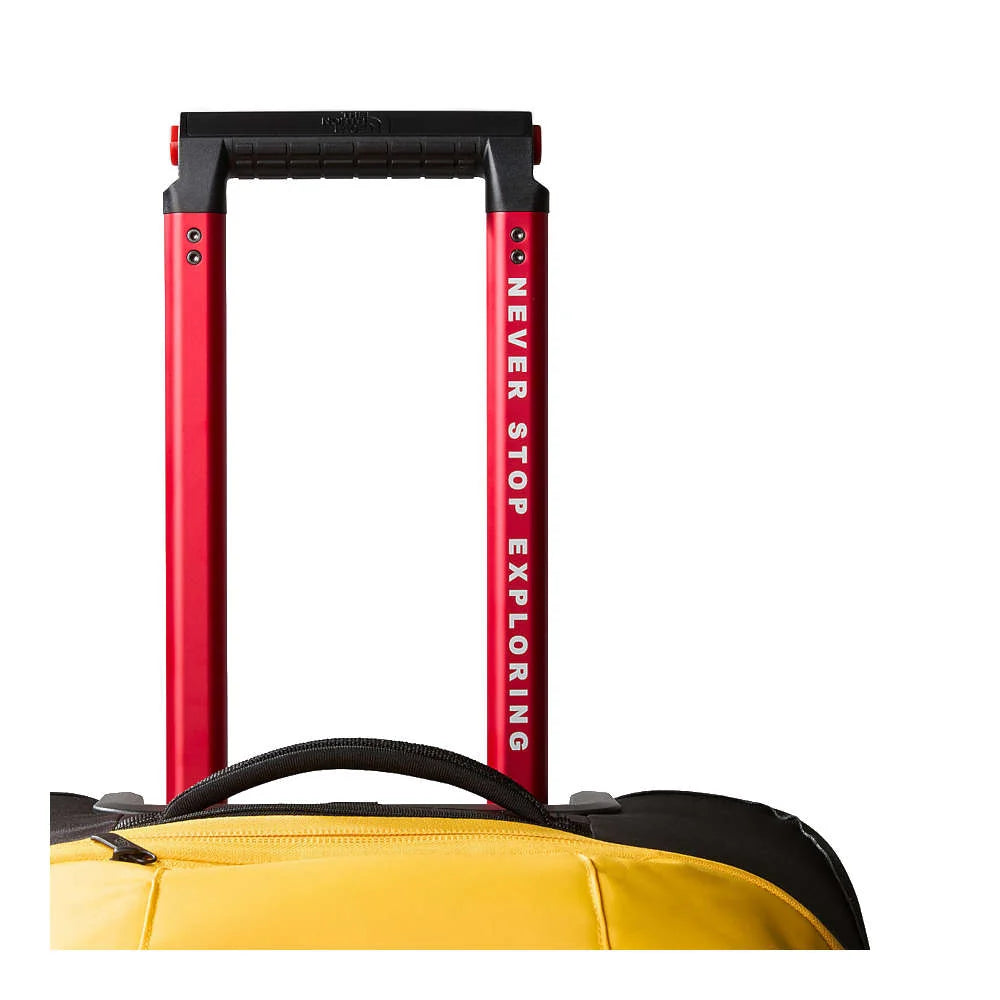 The North Face - Base Camp Rolling Thunder 28 Trolley 95L // Gul-5-XtraGrej