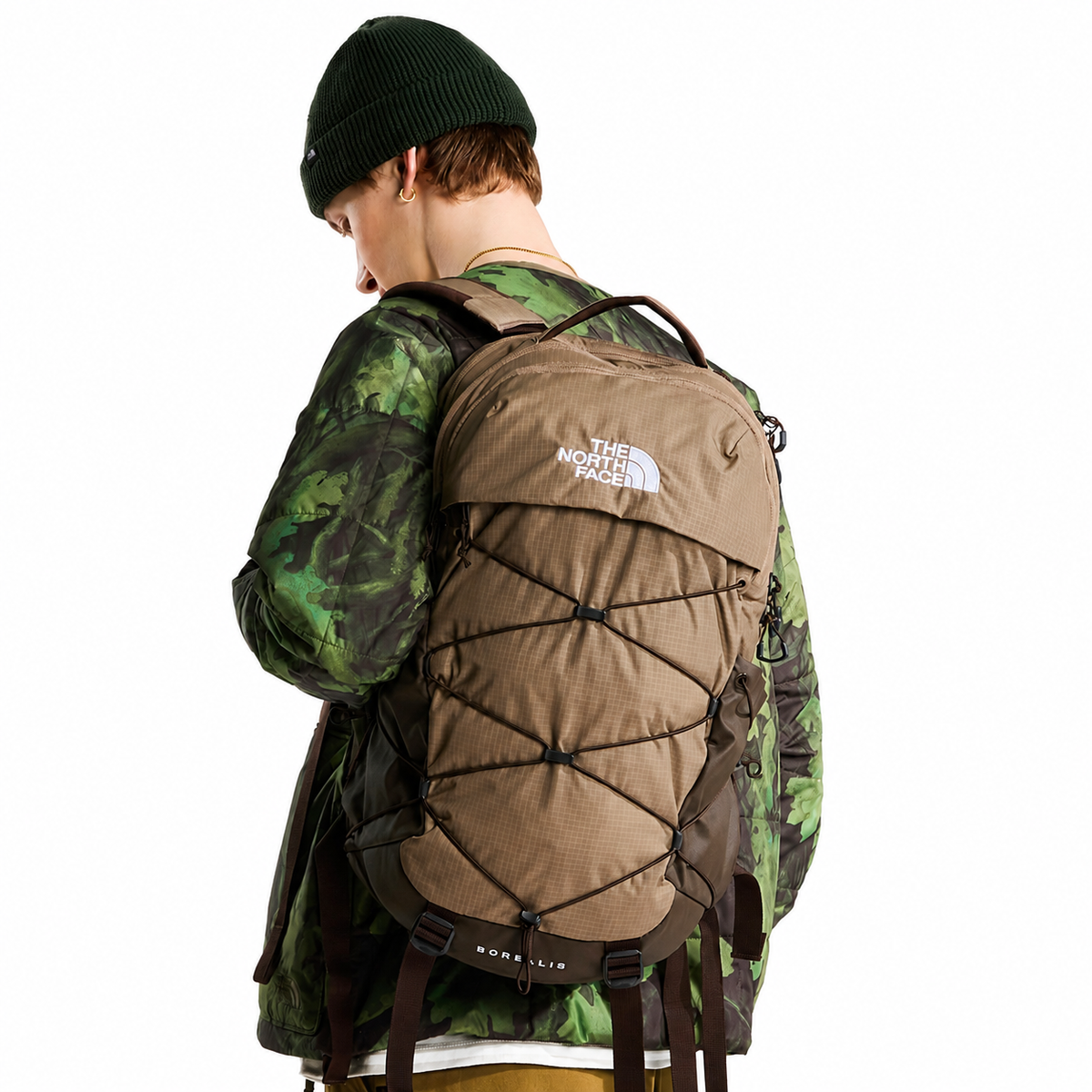 The North Face - Borealis Rygsæk 28L // Garnet / Dark Chestnut-6-XtraGrej