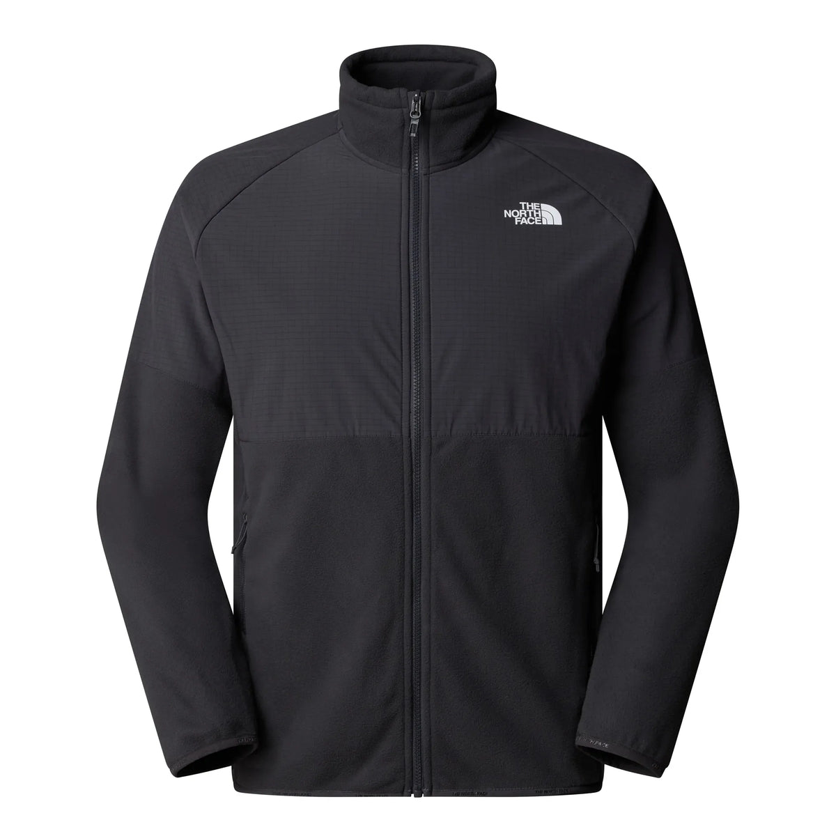 The North Face - Glacier Heavy Herre fleecetrøje // Asphalt-1-XtraGrej