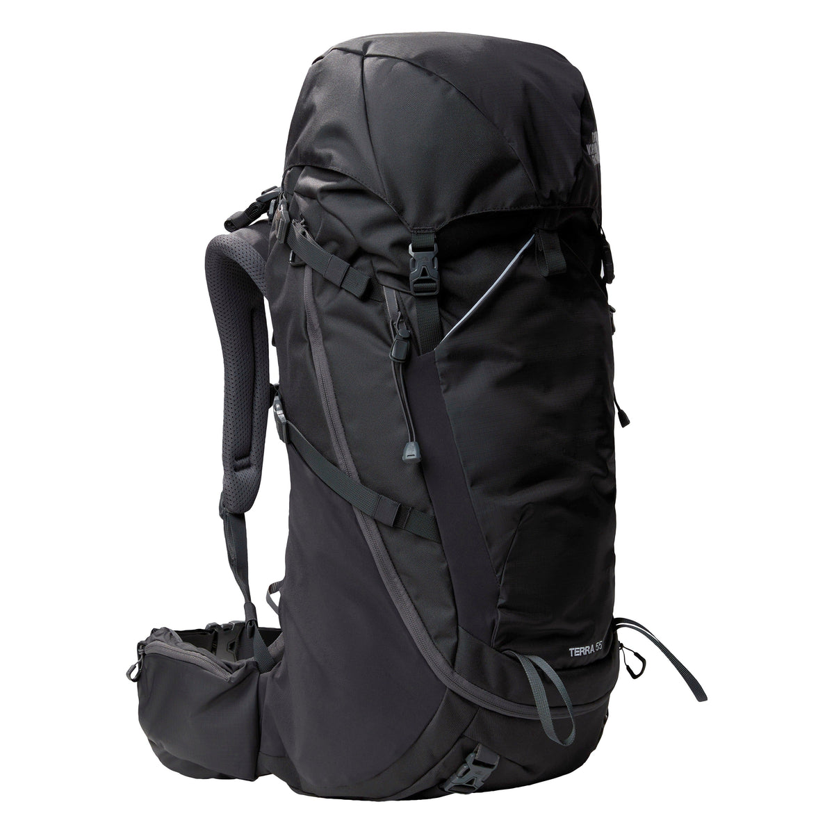 The North Face - Terra 55 Vandrerygsæk 55L // Sort-1-XtraGrej