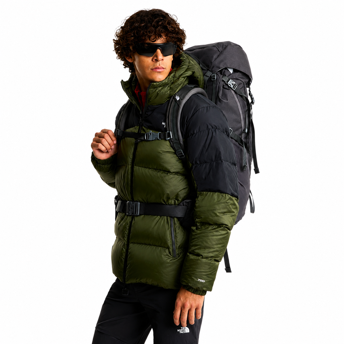 The North Face - Terra 55 Vandrerygsæk 55L // Sort-6-XtraGrej