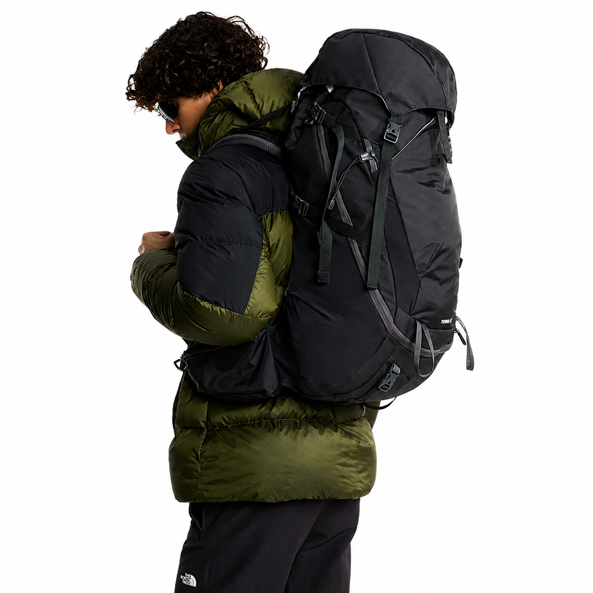 The North Face - Terra 55 Vandrerygsæk 55L // Sort-7-XtraGrej