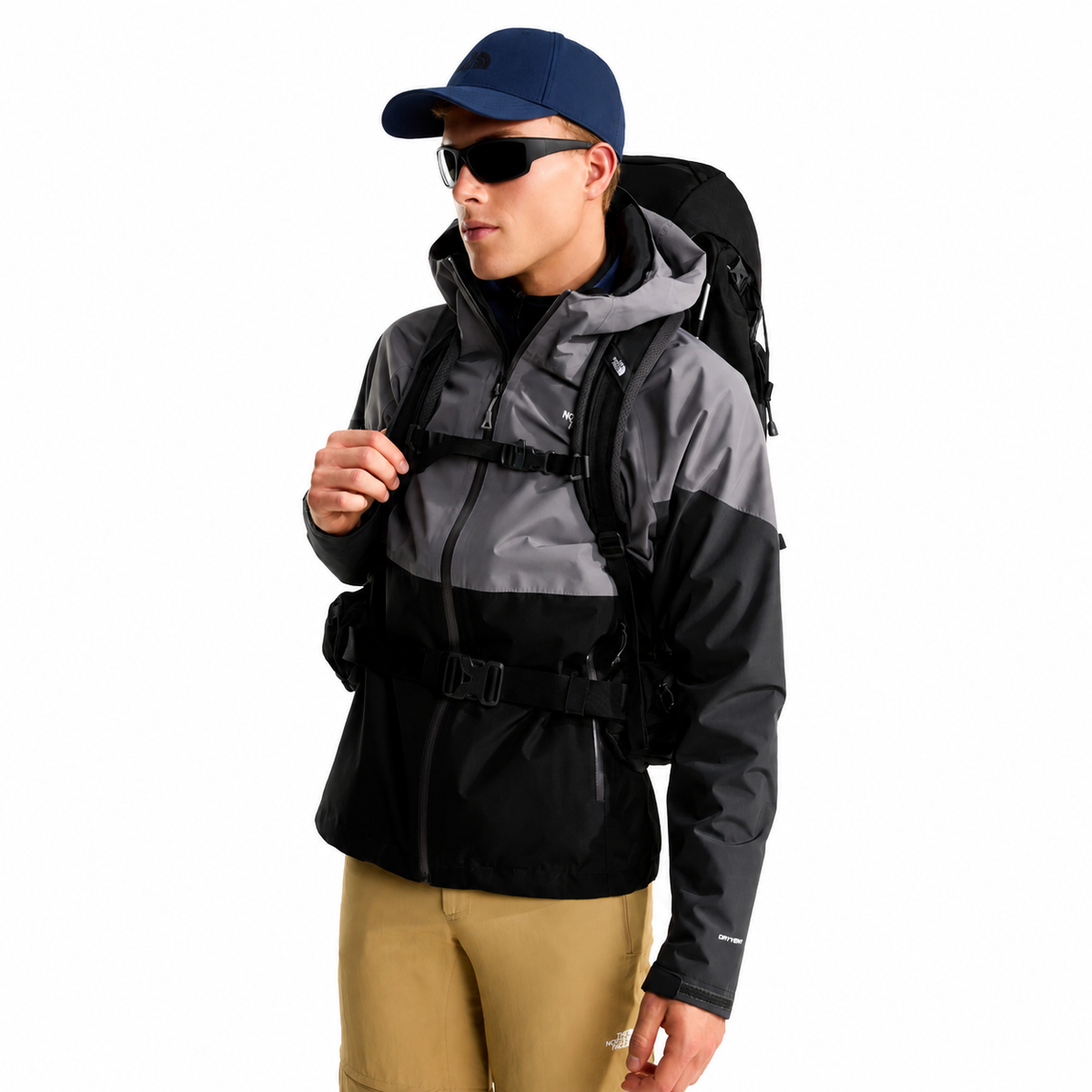 The North Face - Terra 65 Vandrerygsæk 65L // Sort-6-XtraGrej