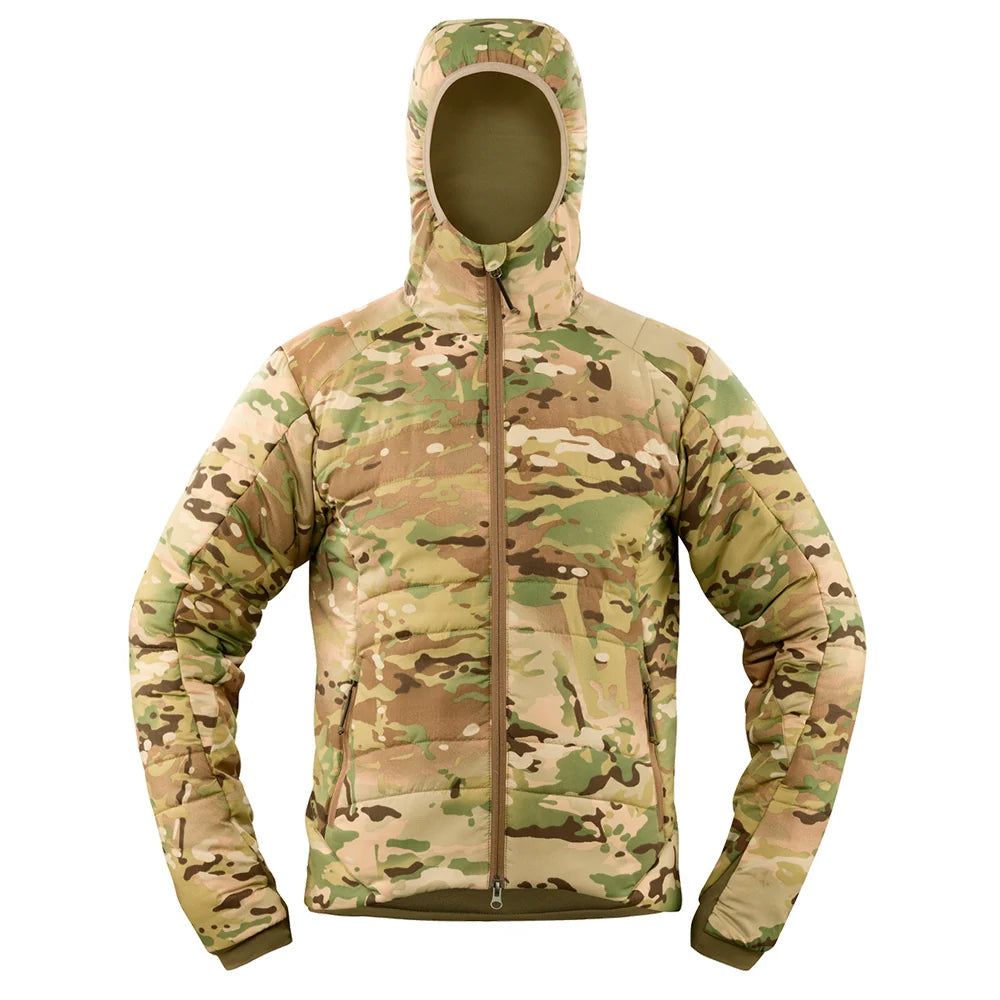 Tilak Military Gear - Ketil MIG Herre Jakke MultiCam-1-XtraGrej