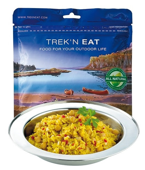 Trek'n Eat - Chana Masala Vegetar