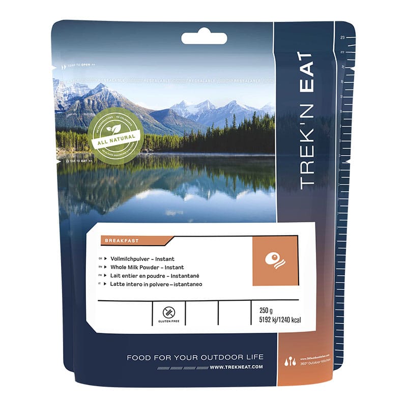Trek'n Eat - Sødmælkspulver (1240 kcal)-1-XtraGrej