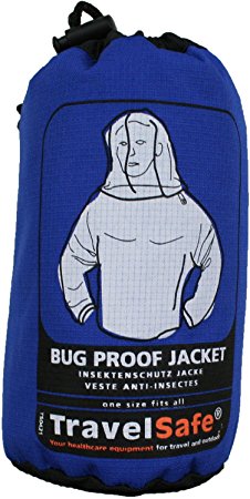 Travelsafe - Bug jacket - myggenet-jakke