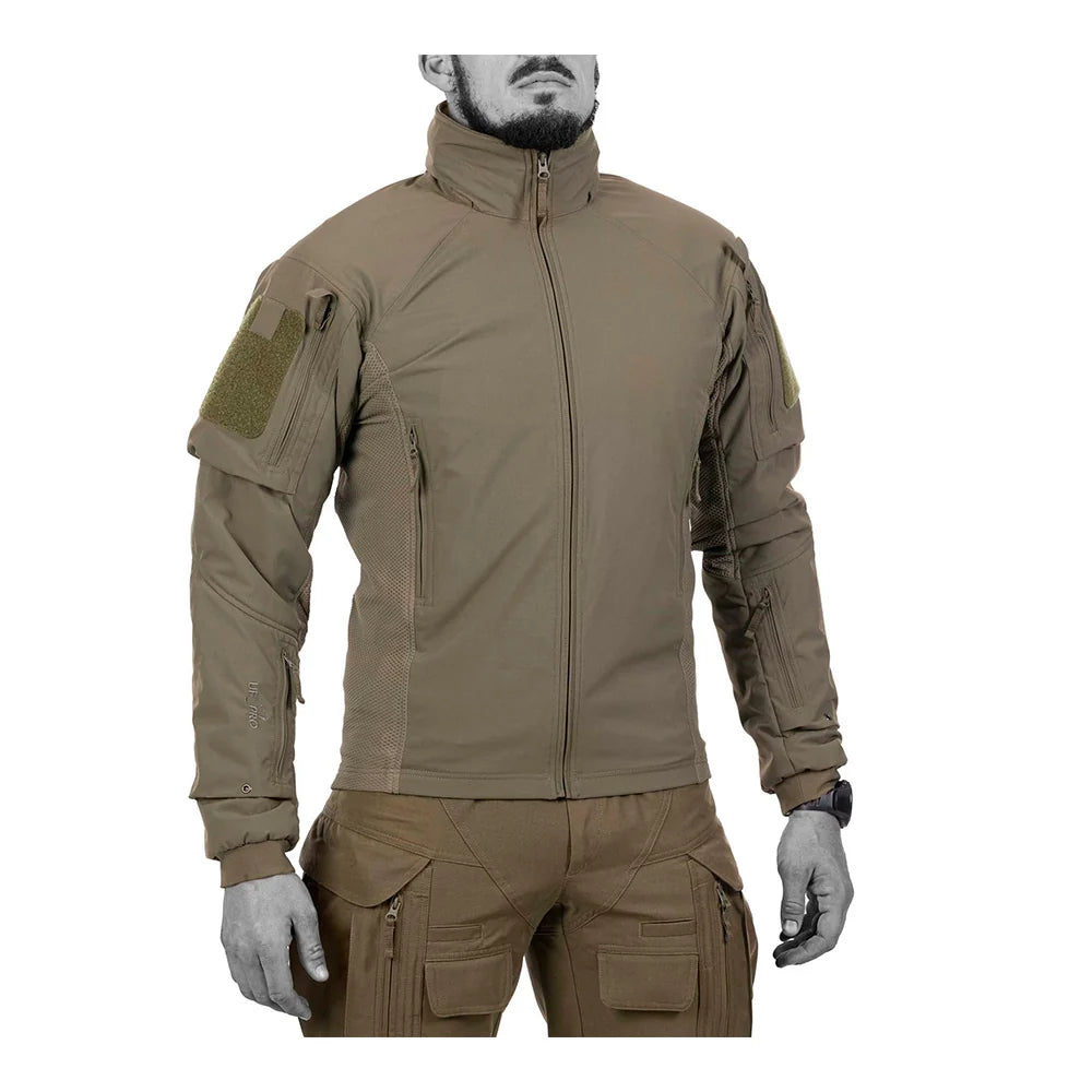 UF PRO - Delta AcE Plus Gen. 3 Tactical Winter Herre Jakke // Brown Grey-1-XtraGrej