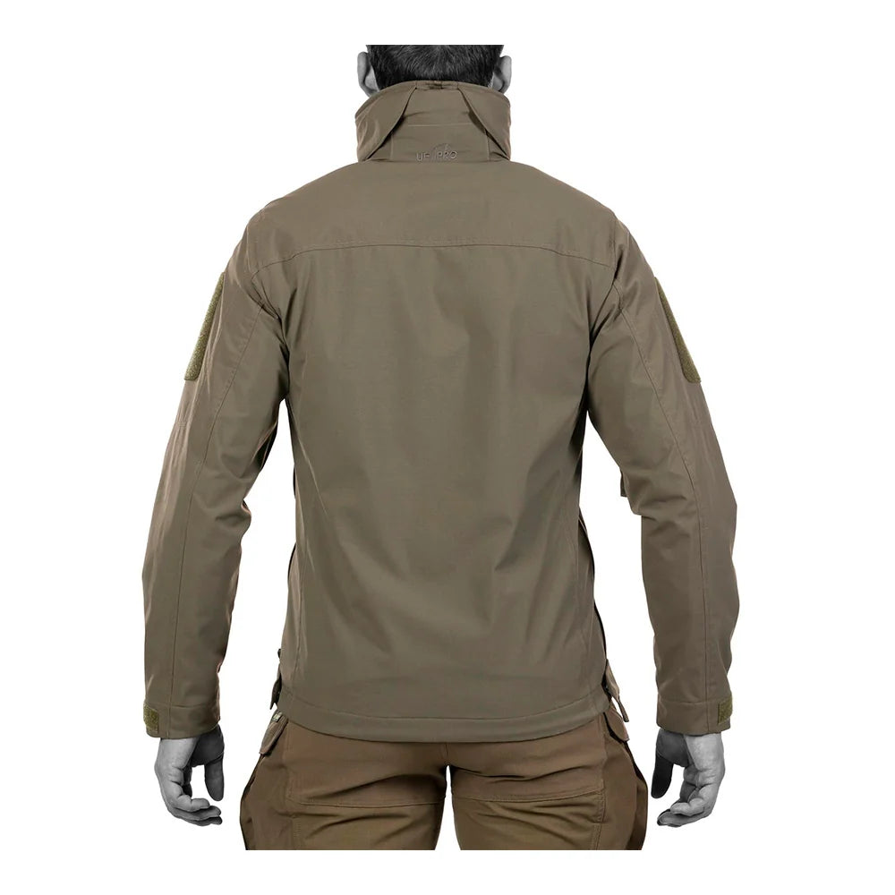 UF PRO - Delta Eagle Gen. 3 Tactical Softshell Herre Jakke // Brown Grey-2-XtraGrej
