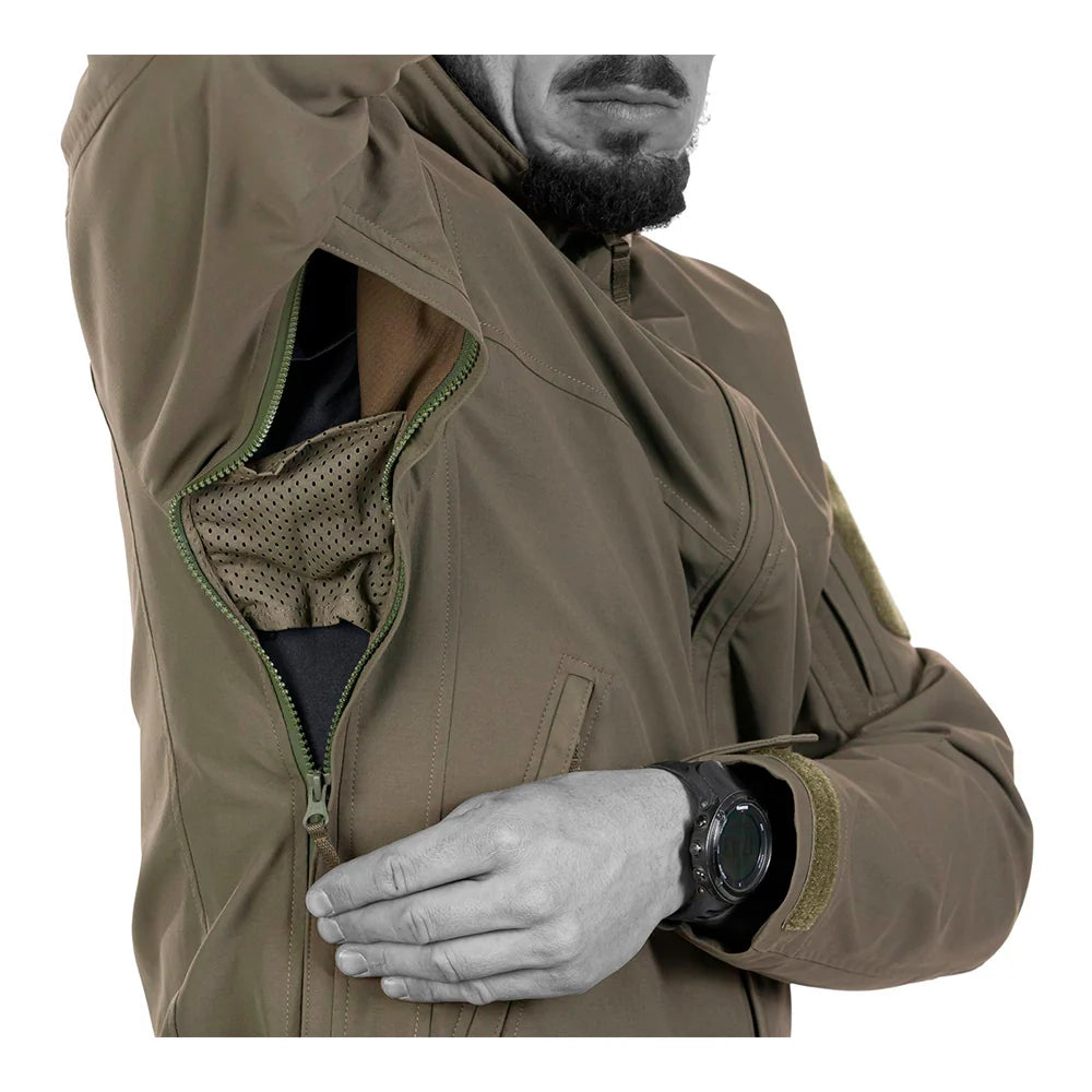 UF PRO - Delta Eagle Gen. 3 Tactical Softshell Herre Jakke // Brown Grey-3-XtraGrej