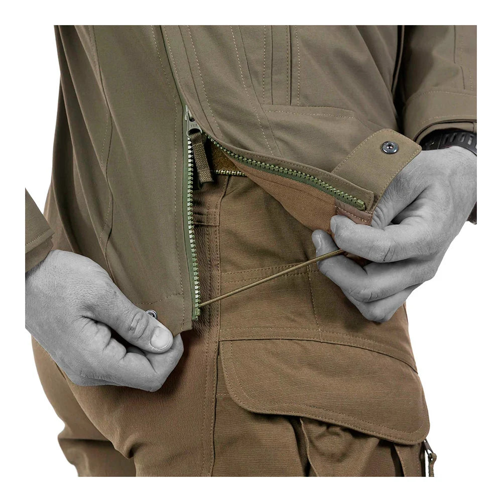 UF PRO - Delta Eagle Gen. 3 Tactical Softshell Herre Jakke // Brown Grey-4-XtraGrej