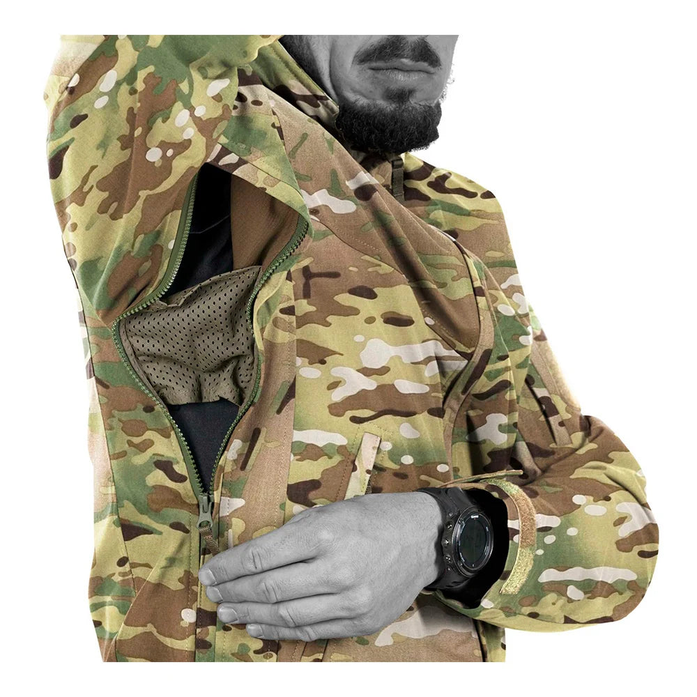 UF PRO - Delta Eagle Gen. 3 Tactical Softshell Herre Jakke // MultiCam-3-XtraGrej