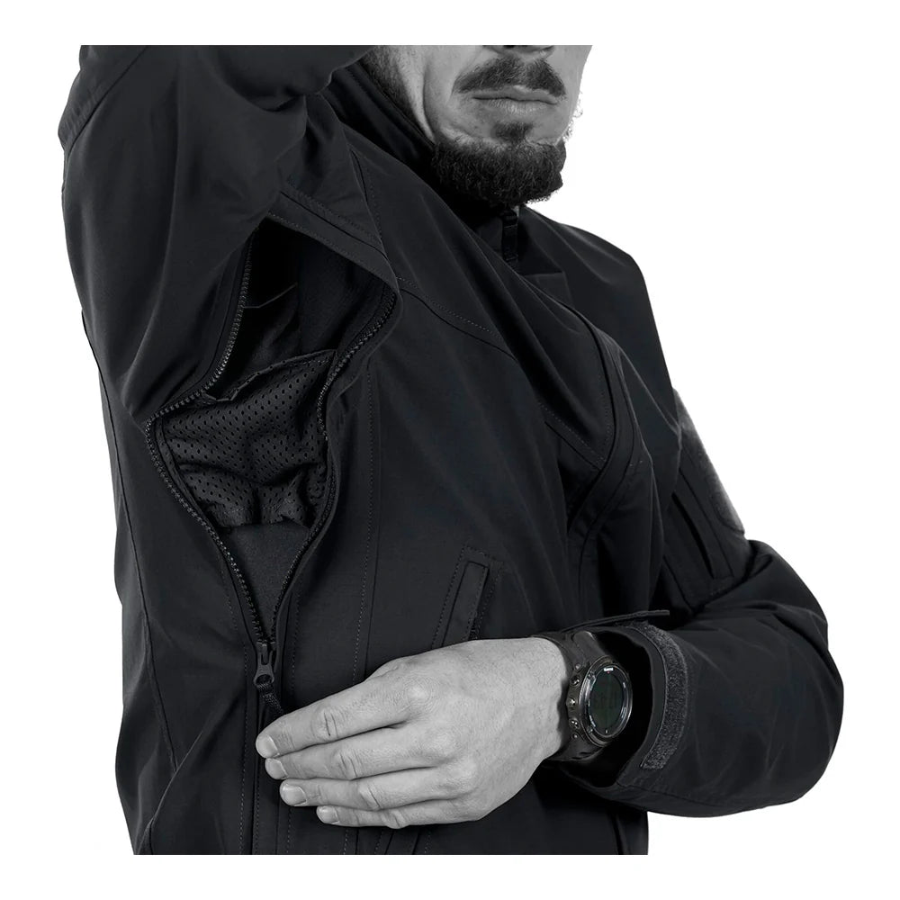 UF PRO - Delta Eagle Gen. 3 Tactical Softshell Herre Jakke // Sort-3-XtraGrej